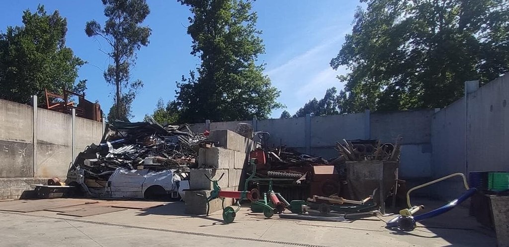 ¿Cómo se calcula el precio de la chatarra que llevas a vender?