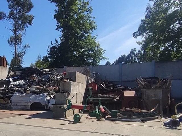 ¿Cómo se calcula el precio de la chatarra que llevas a vender?