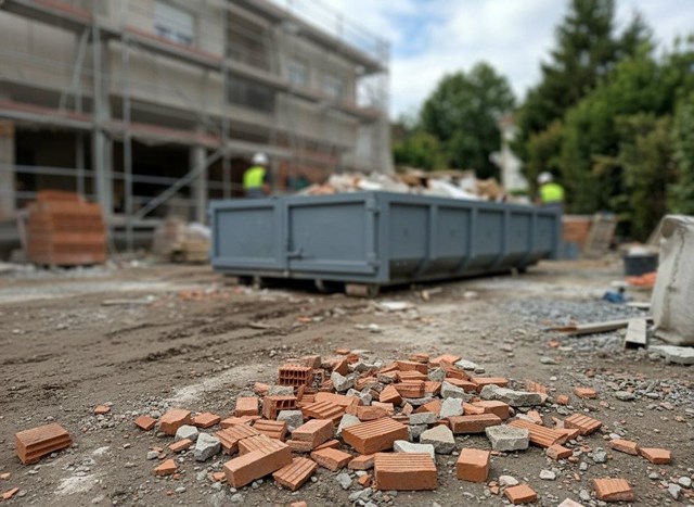 Contenedores de escombros y poda para obras en Ourense - Imagen 1