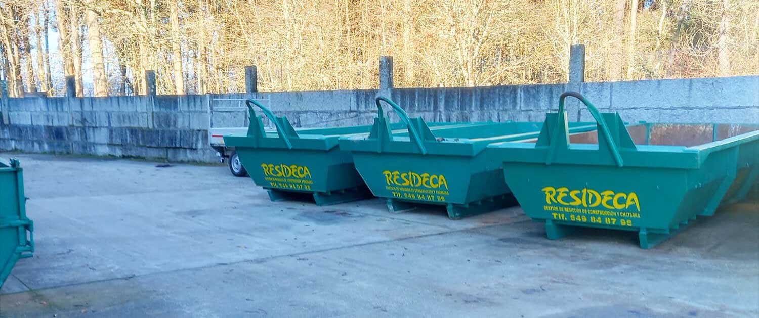 Alquile su contenedor de obra de forma rápida y segura