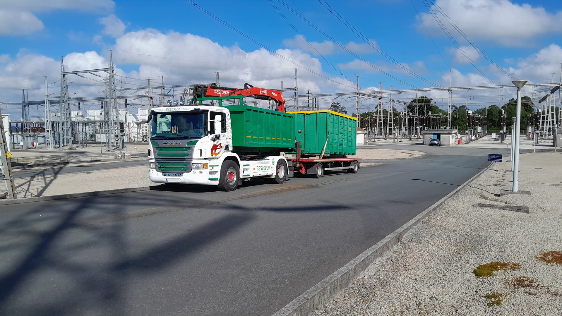 Alquiler de contenedores de obra en Ourense