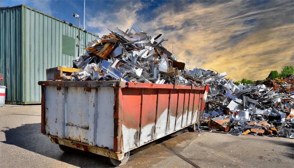 Venda su chatarra al mejor precio: tipos de metales que compramos en Resideca